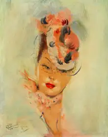 Jean-Gabriel Domergue, English