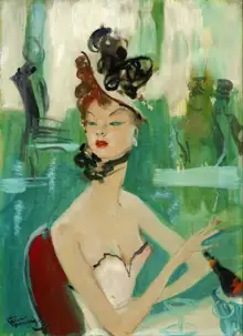 Jean-Gabriel Domergue, English