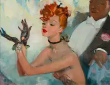 Jean-Gabriel Domergue, English