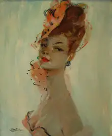 Jean-Gabriel Domergue, English