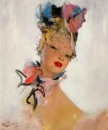 Jean-Gabriel Domergue, English