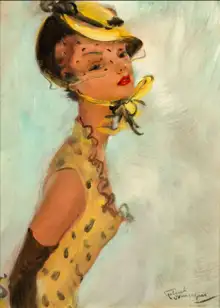 Jean-Gabriel Domergue, English