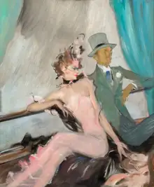 Jean-Gabriel Domergue, English