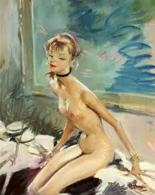 Jean-Gabriel Domergue, English