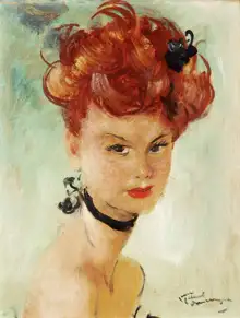 Jean-Gabriel Domergue, English