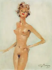 Jean-Gabriel Domergue, English