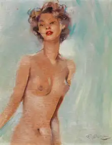 Jean-Gabriel Domergue, English