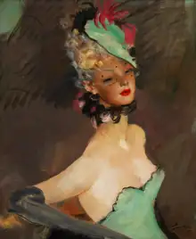 Jean-Gabriel Domergue, English