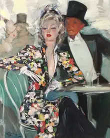 Jean-Gabriel Domergue, English