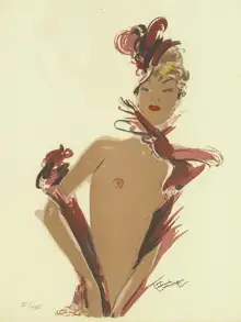 Jean-Gabriel Domergue, English