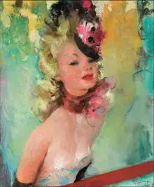 Jean-Gabriel Domergue, English