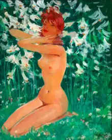 Jean-Gabriel Domergue, English