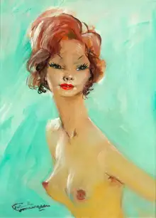 Jean-Gabriel Domergue, English