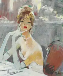 Jean-Gabriel Domergue, English