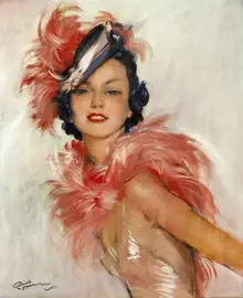 Jean-Gabriel Domergue, English