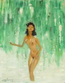 Jean-Gabriel Domergue, English