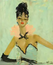 Jean-Gabriel Domergue, English