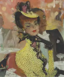 Jean-Gabriel Domergue, English