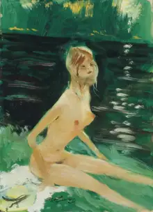 Jean-Gabriel Domergue, English