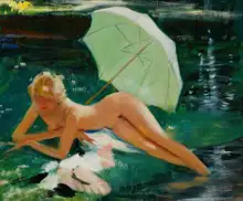 Jean-Gabriel Domergue, English