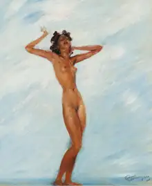 Jean-Gabriel Domergue, English