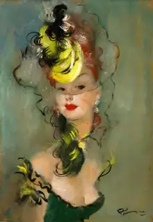 Jean-Gabriel Domergue, English