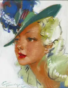 Jean-Gabriel Domergue, English