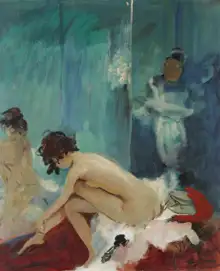 Jean-Gabriel Domergue, English