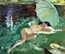 Jean-Gabriel Domergue, English