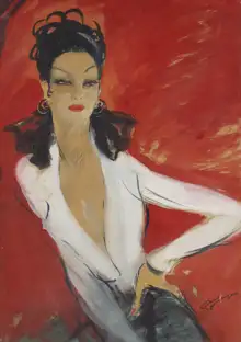 Jean-Gabriel Domergue, English