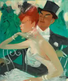 Jean-Gabriel Domergue, English