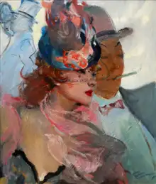 Jean-Gabriel Domergue, English