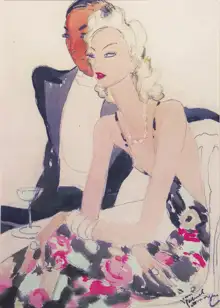 Jean-Gabriel Domergue, English