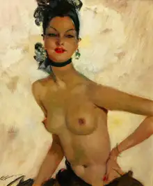 Jean-Gabriel Domergue, English