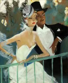 Jean-Gabriel Domergue, English