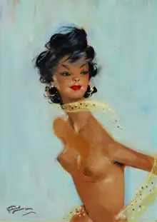 Jean-Gabriel Domergue, English