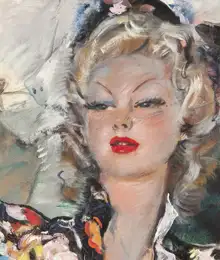 Jean-Gabriel Domergue, English