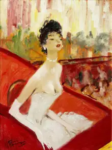 Jean-Gabriel Domergue, English