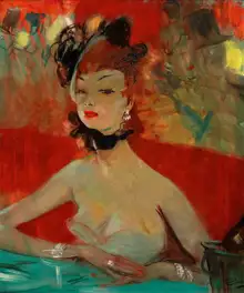 Jean-Gabriel Domergue, English