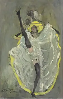 Jean-Gabriel Domergue, English