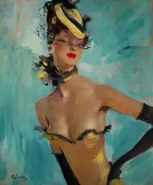 Jean-Gabriel Domergue, English