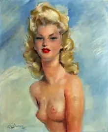 Jean-Gabriel Domergue, English