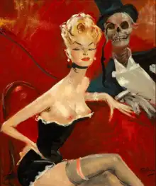 Jean-Gabriel Domergue, English