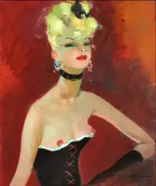 Jean-Gabriel Domergue, English