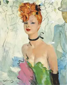 Jean-Gabriel Domergue, English