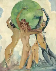 Jean-Gabriel Domergue, English