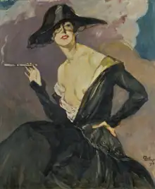 Jean-Gabriel Domergue, English