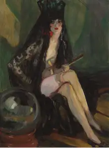 Jean-Gabriel Domergue, English