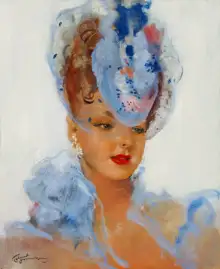 Jean-Gabriel Domergue, English