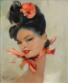 Jean-Gabriel Domergue, English